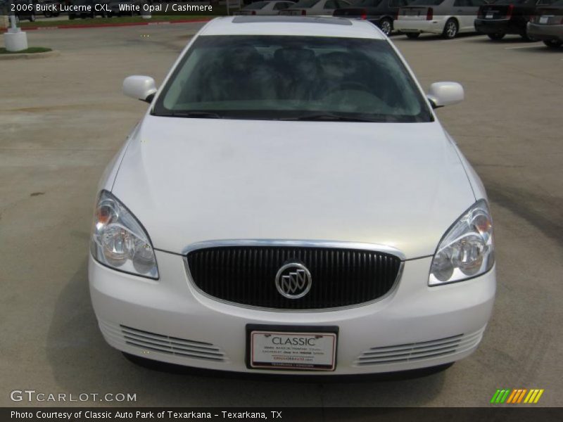 White Opal / Cashmere 2006 Buick Lucerne CXL