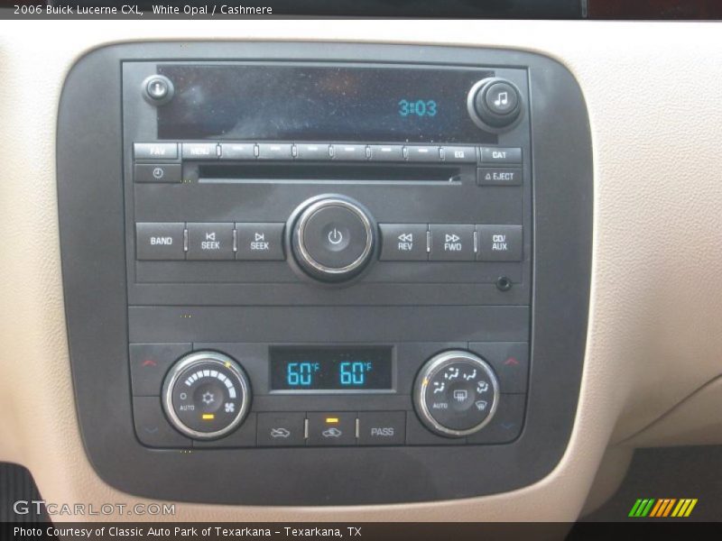White Opal / Cashmere 2006 Buick Lucerne CXL