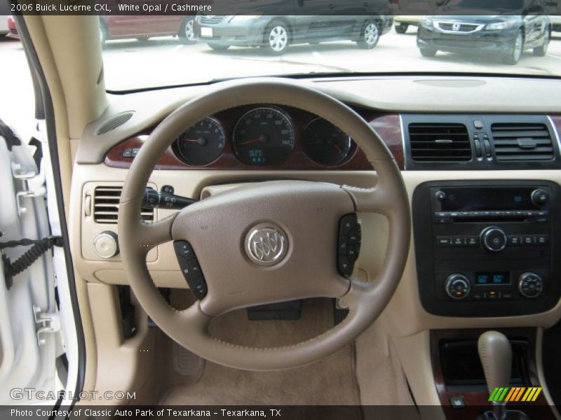 White Opal / Cashmere 2006 Buick Lucerne CXL