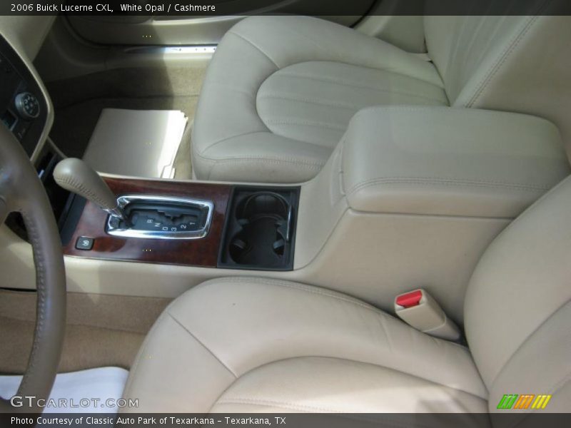 White Opal / Cashmere 2006 Buick Lucerne CXL