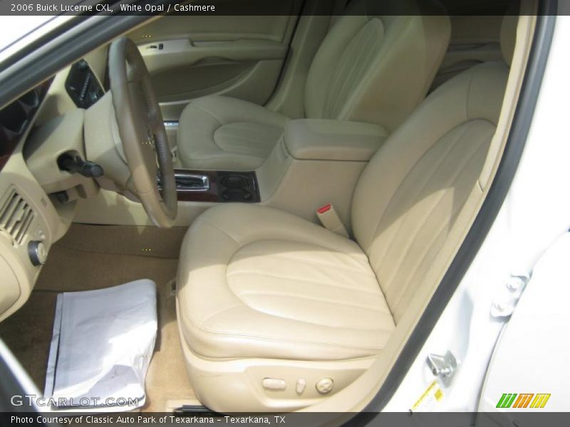 White Opal / Cashmere 2006 Buick Lucerne CXL