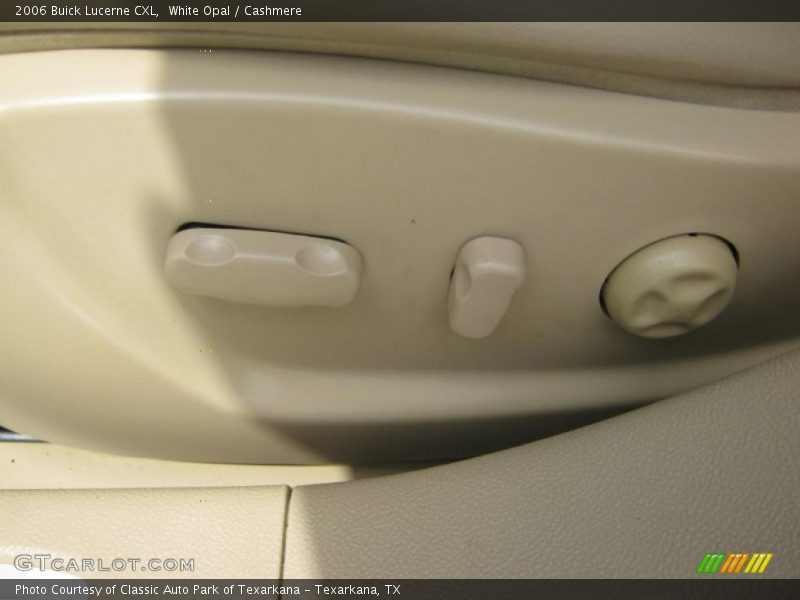 White Opal / Cashmere 2006 Buick Lucerne CXL