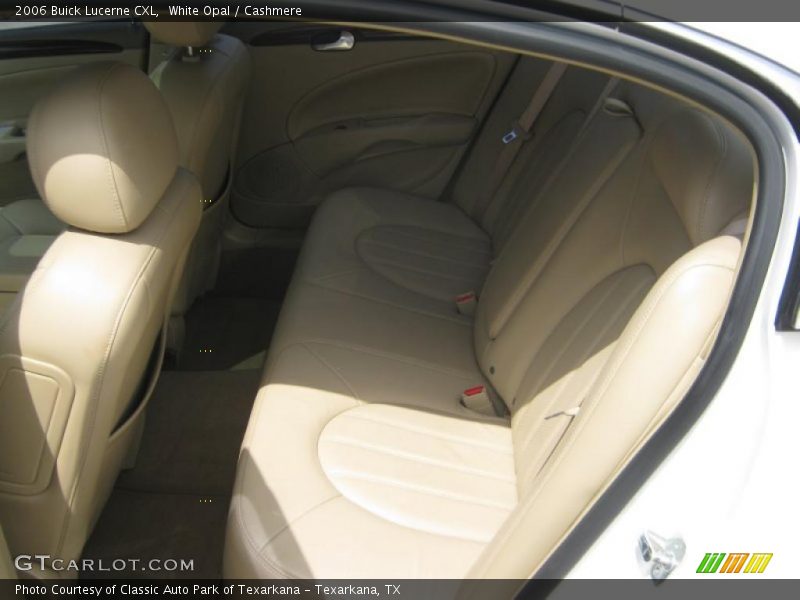 White Opal / Cashmere 2006 Buick Lucerne CXL