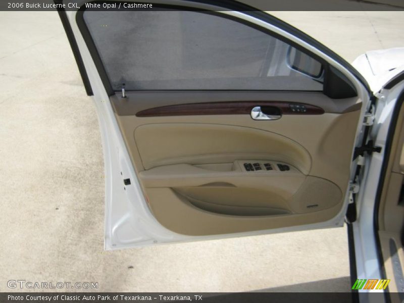 White Opal / Cashmere 2006 Buick Lucerne CXL