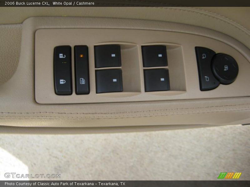 White Opal / Cashmere 2006 Buick Lucerne CXL