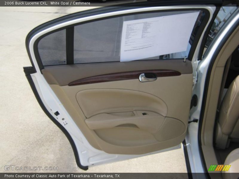 White Opal / Cashmere 2006 Buick Lucerne CXL