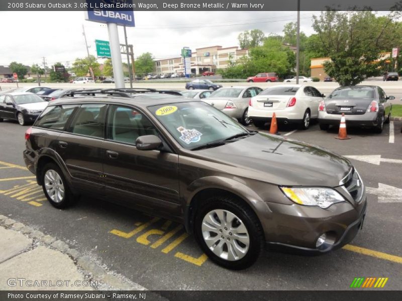 2008 Outback 3.0R L.L.Bean Edition Wagon Deep Bronze Metallic