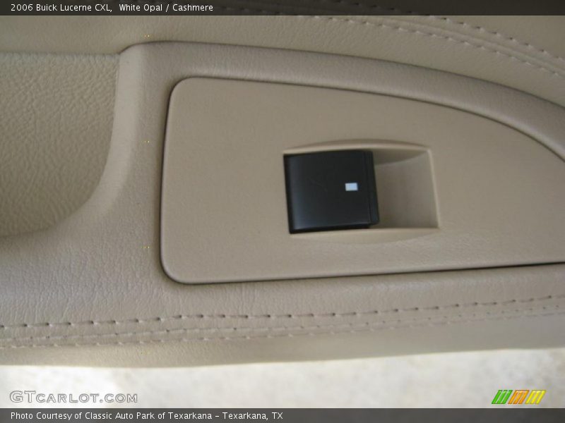 White Opal / Cashmere 2006 Buick Lucerne CXL