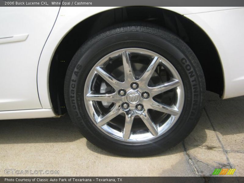 White Opal / Cashmere 2006 Buick Lucerne CXL