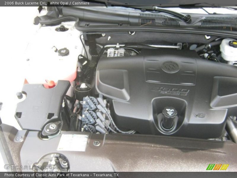 White Opal / Cashmere 2006 Buick Lucerne CXL