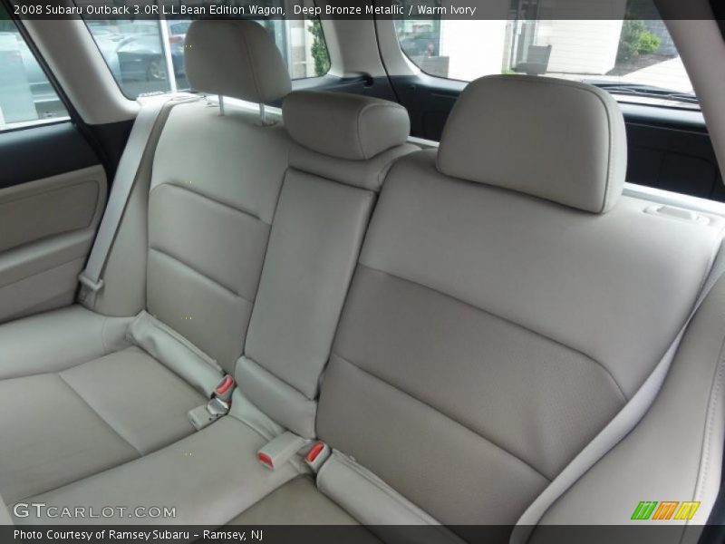  2008 Outback 3.0R L.L.Bean Edition Wagon Warm Ivory Interior