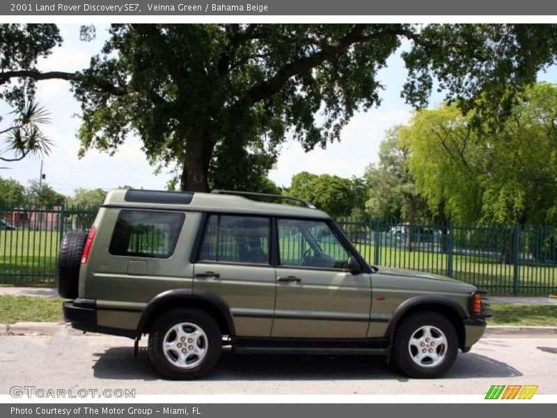  2001 Discovery SE7 Veinna Green
