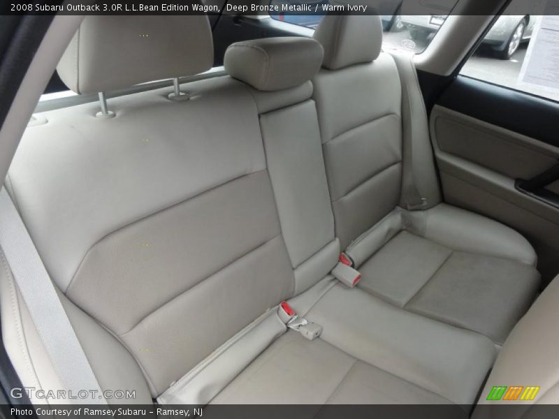  2008 Outback 3.0R L.L.Bean Edition Wagon Warm Ivory Interior