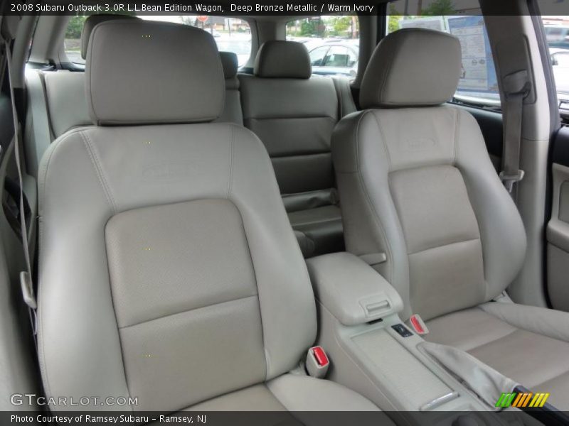  2008 Outback 3.0R L.L.Bean Edition Wagon Warm Ivory Interior