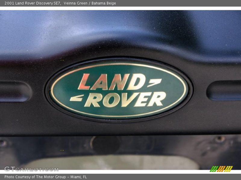 Veinna Green / Bahama Beige 2001 Land Rover Discovery SE7