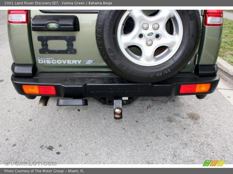 Veinna Green / Bahama Beige 2001 Land Rover Discovery SE7