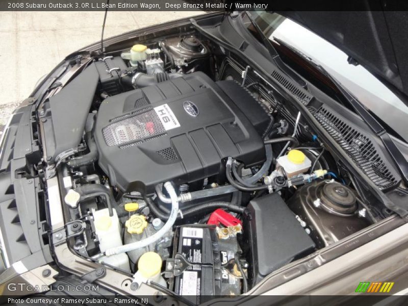  2008 Outback 3.0R L.L.Bean Edition Wagon Engine - 3.0 Liter DOHC 24-Valve VVT Flat 6 Cylinder