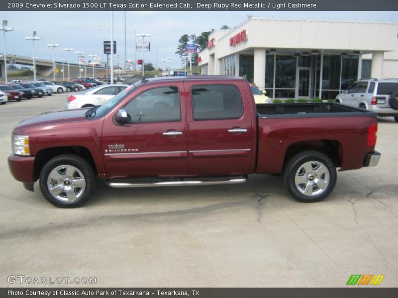  2009 Silverado 1500 LT Texas Edition Extended Cab Deep Ruby Red Metallic