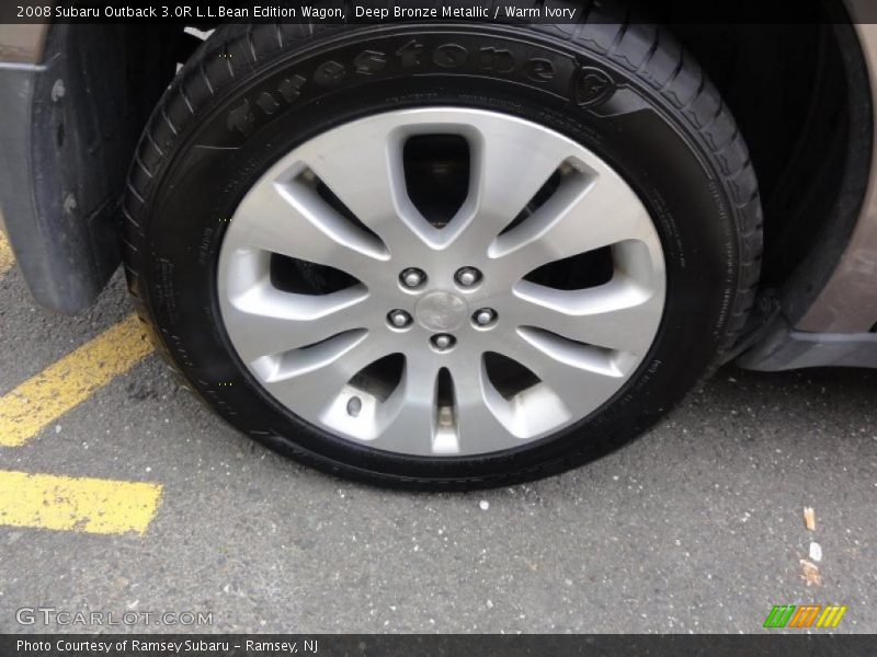  2008 Outback 3.0R L.L.Bean Edition Wagon Wheel