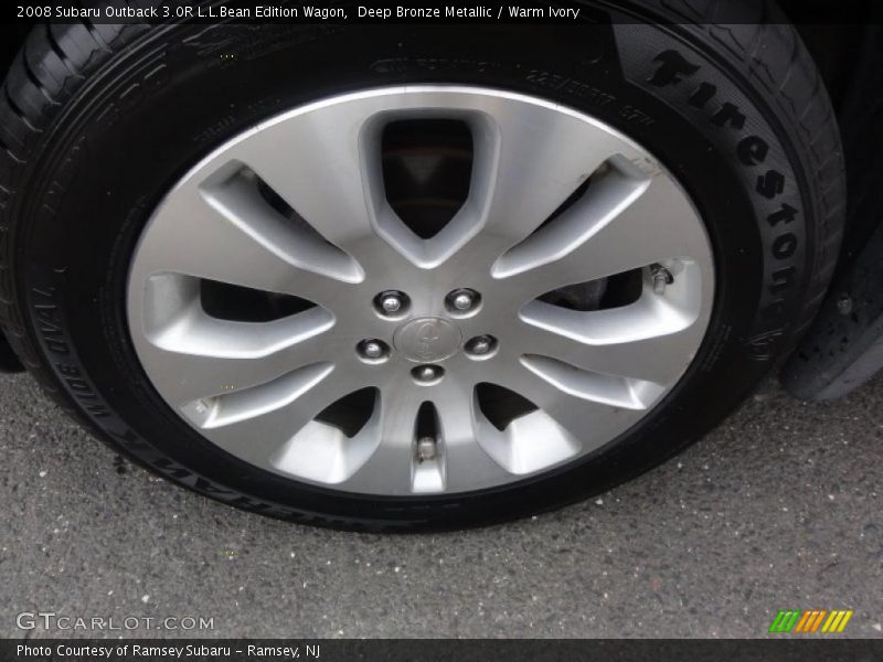  2008 Outback 3.0R L.L.Bean Edition Wagon Wheel