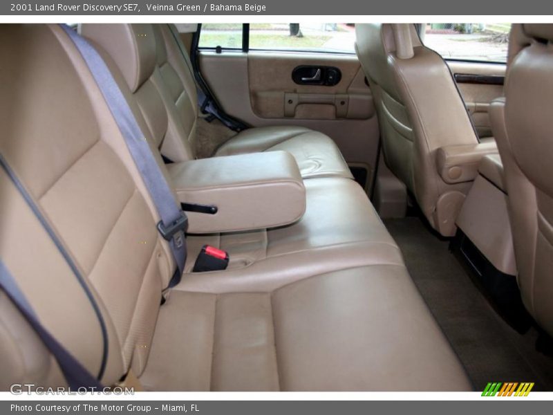  2001 Discovery SE7 Bahama Beige Interior