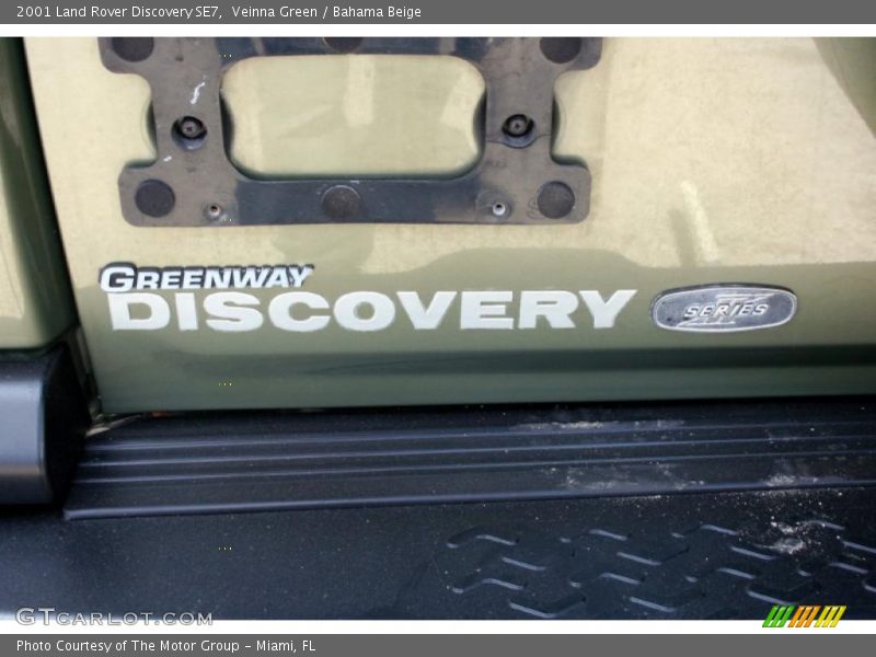 Veinna Green / Bahama Beige 2001 Land Rover Discovery SE7