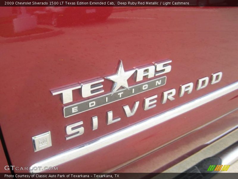  2009 Silverado 1500 LT Texas Edition Extended Cab Logo