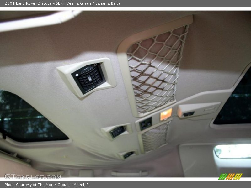 Veinna Green / Bahama Beige 2001 Land Rover Discovery SE7