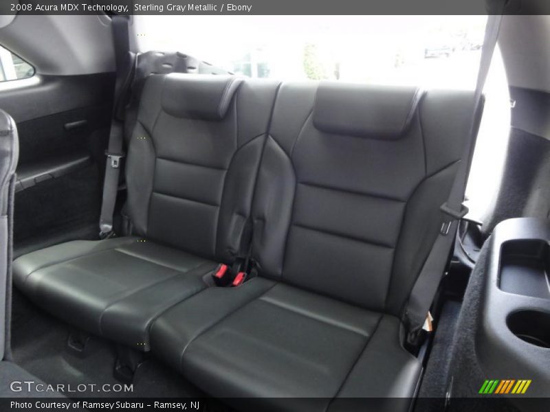 Sterling Gray Metallic / Ebony 2008 Acura MDX Technology