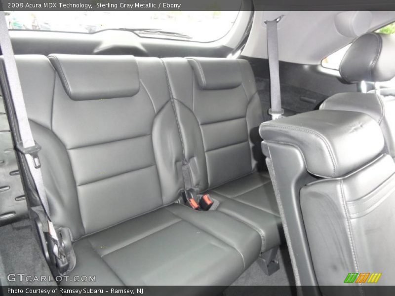 Sterling Gray Metallic / Ebony 2008 Acura MDX Technology