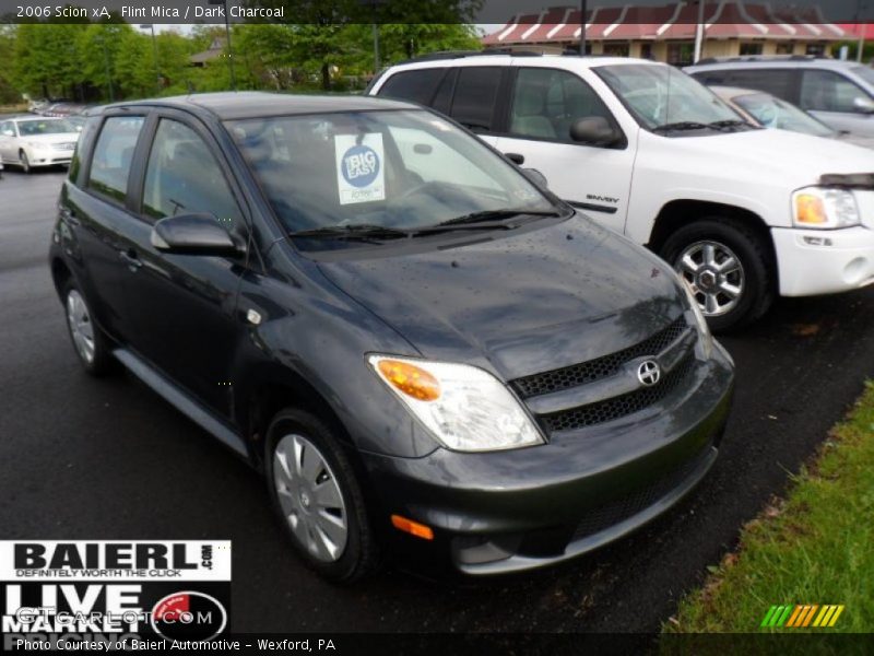 Flint Mica / Dark Charcoal 2006 Scion xA