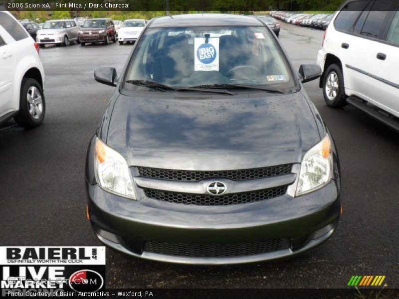 Flint Mica / Dark Charcoal 2006 Scion xA