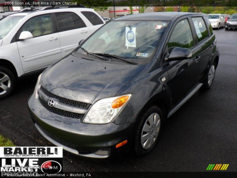 Flint Mica / Dark Charcoal 2006 Scion xA