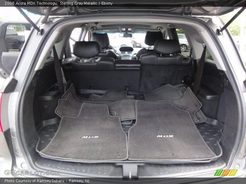 Sterling Gray Metallic / Ebony 2008 Acura MDX Technology