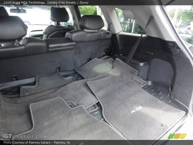 Sterling Gray Metallic / Ebony 2008 Acura MDX Technology