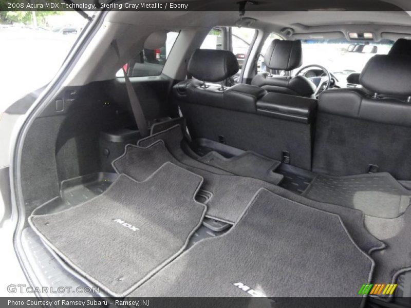 Sterling Gray Metallic / Ebony 2008 Acura MDX Technology