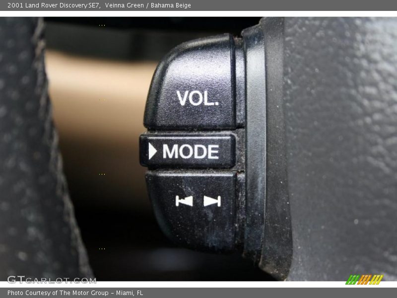 Veinna Green / Bahama Beige 2001 Land Rover Discovery SE7