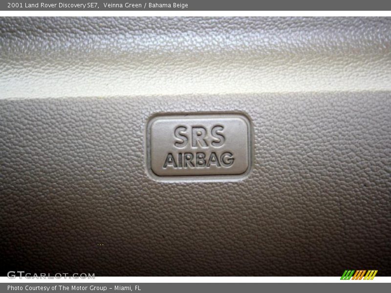 Veinna Green / Bahama Beige 2001 Land Rover Discovery SE7