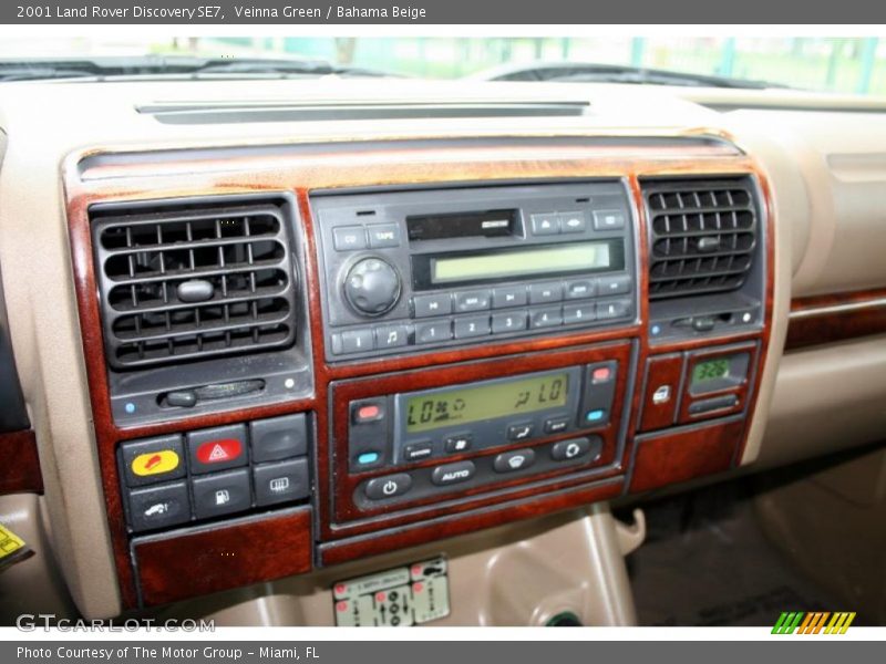 Veinna Green / Bahama Beige 2001 Land Rover Discovery SE7