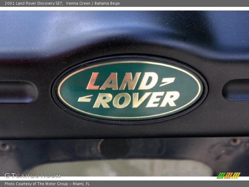 Veinna Green / Bahama Beige 2001 Land Rover Discovery SE7