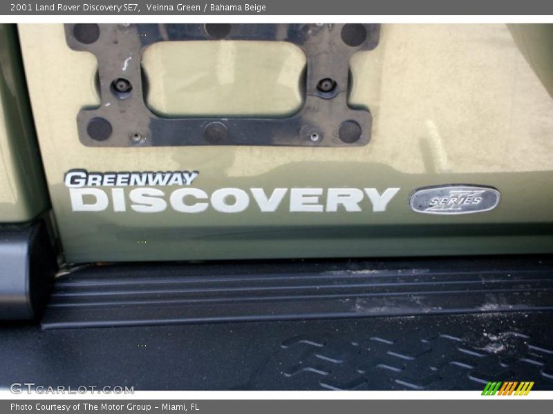 Veinna Green / Bahama Beige 2001 Land Rover Discovery SE7
