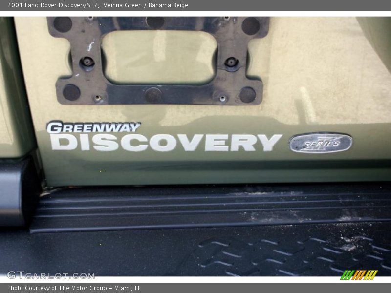 Veinna Green / Bahama Beige 2001 Land Rover Discovery SE7