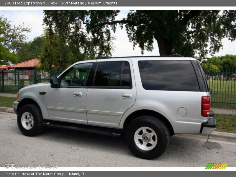 Silver Metallic / Medium Graphite 2000 Ford Expedition XLT 4x4