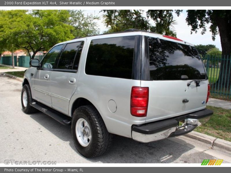 Silver Metallic / Medium Graphite 2000 Ford Expedition XLT 4x4