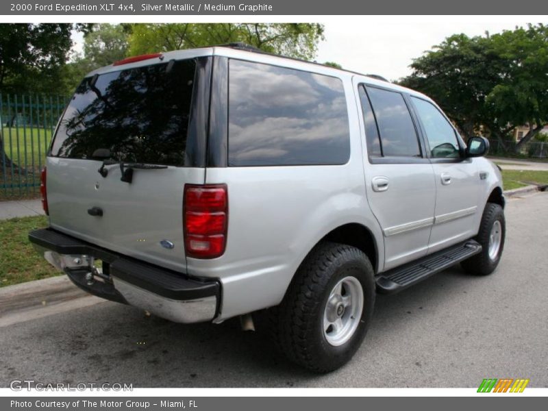 Silver Metallic / Medium Graphite 2000 Ford Expedition XLT 4x4