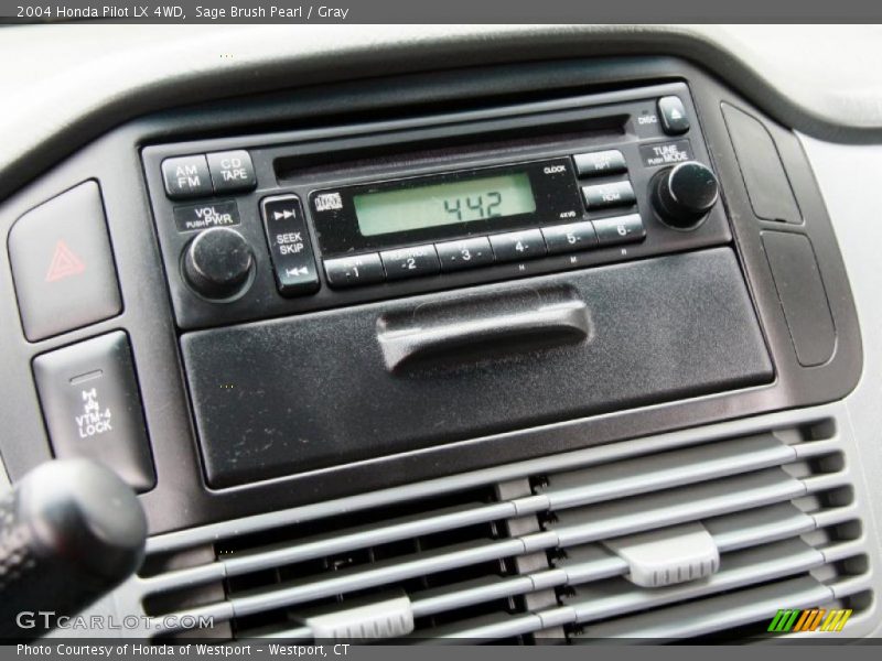 Sage Brush Pearl / Gray 2004 Honda Pilot LX 4WD