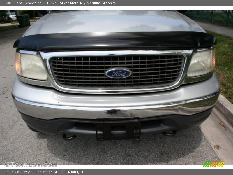 Silver Metallic / Medium Graphite 2000 Ford Expedition XLT 4x4