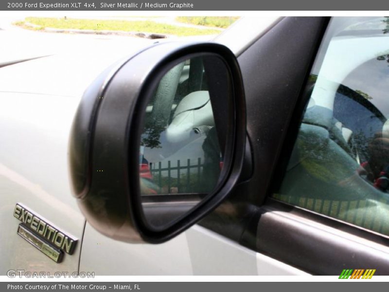 Silver Metallic / Medium Graphite 2000 Ford Expedition XLT 4x4