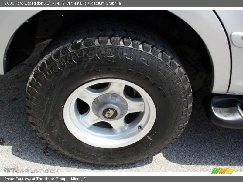 Silver Metallic / Medium Graphite 2000 Ford Expedition XLT 4x4