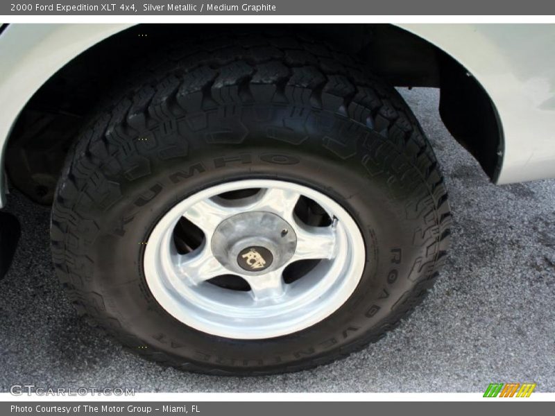 Silver Metallic / Medium Graphite 2000 Ford Expedition XLT 4x4